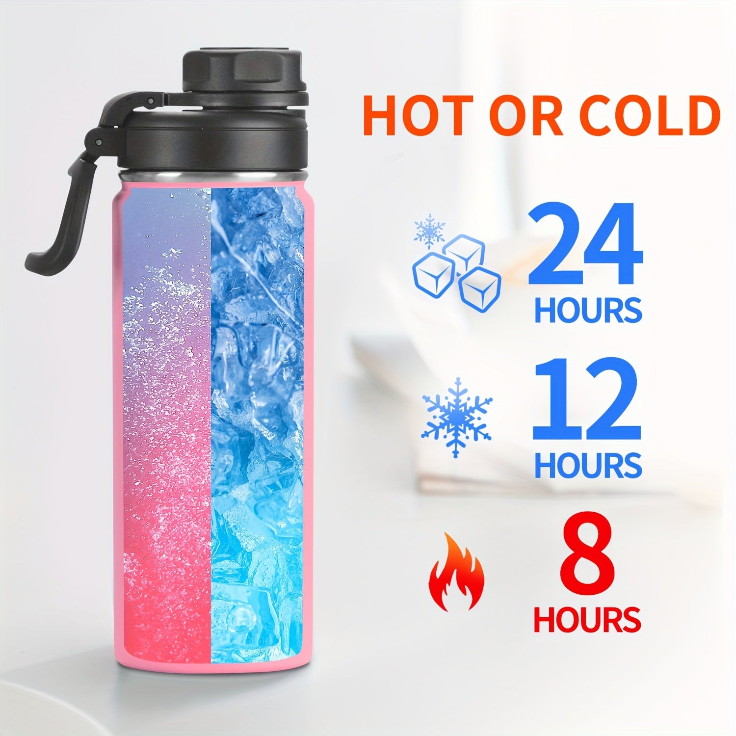 Stainless Steel Insulated Mug - Vacuum Insulated Water Cup