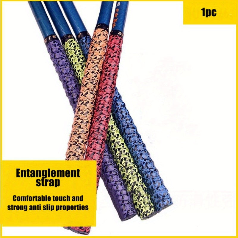 1pc 1.8m Sweat Absorption Band for Fishing Rod