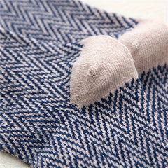 5 Pairs Men's Crew Socks Breathable Comfy Unisex Casual Socks