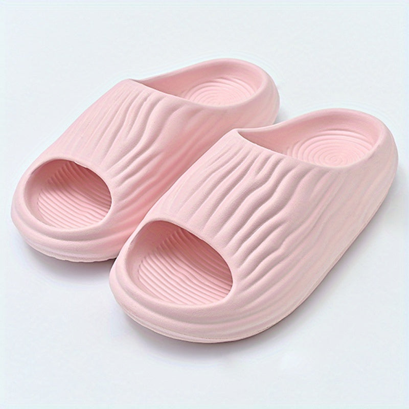 Men's Ultra Soft Slides Non Slip Slippers Open Toe Shoes