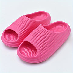 Men's Ultra Soft Slides Non Slip Slippers Open Toe Shoes