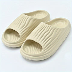 Men's Ultra Soft Slides Non Slip Slippers Open Toe Shoes