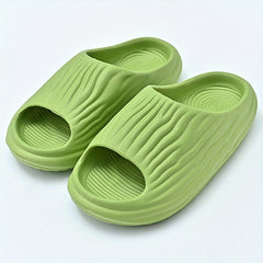 Men's Ultra Soft Slides Non Slip Slippers Open Toe Shoes