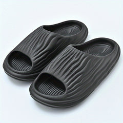 Men's Ultra Soft Slides Non Slip Slippers Open Toe Shoes