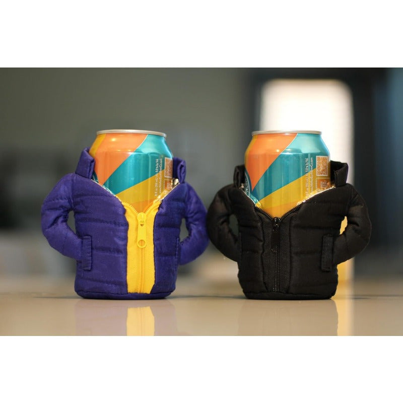 Beverage Insulating Jacket Cooler Vest for Outdoor Camping Picnic Party