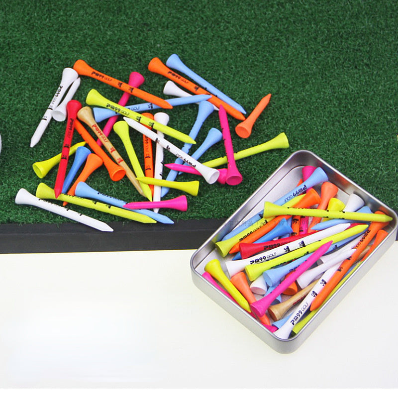 Maple Wood Golf Tee Set 70mm
