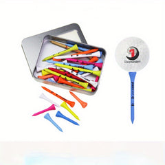 Maple Wood Golf Tee Set 70mm