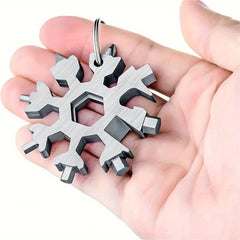 Universal Snowflake Wrench Multifunctional Portable Tool