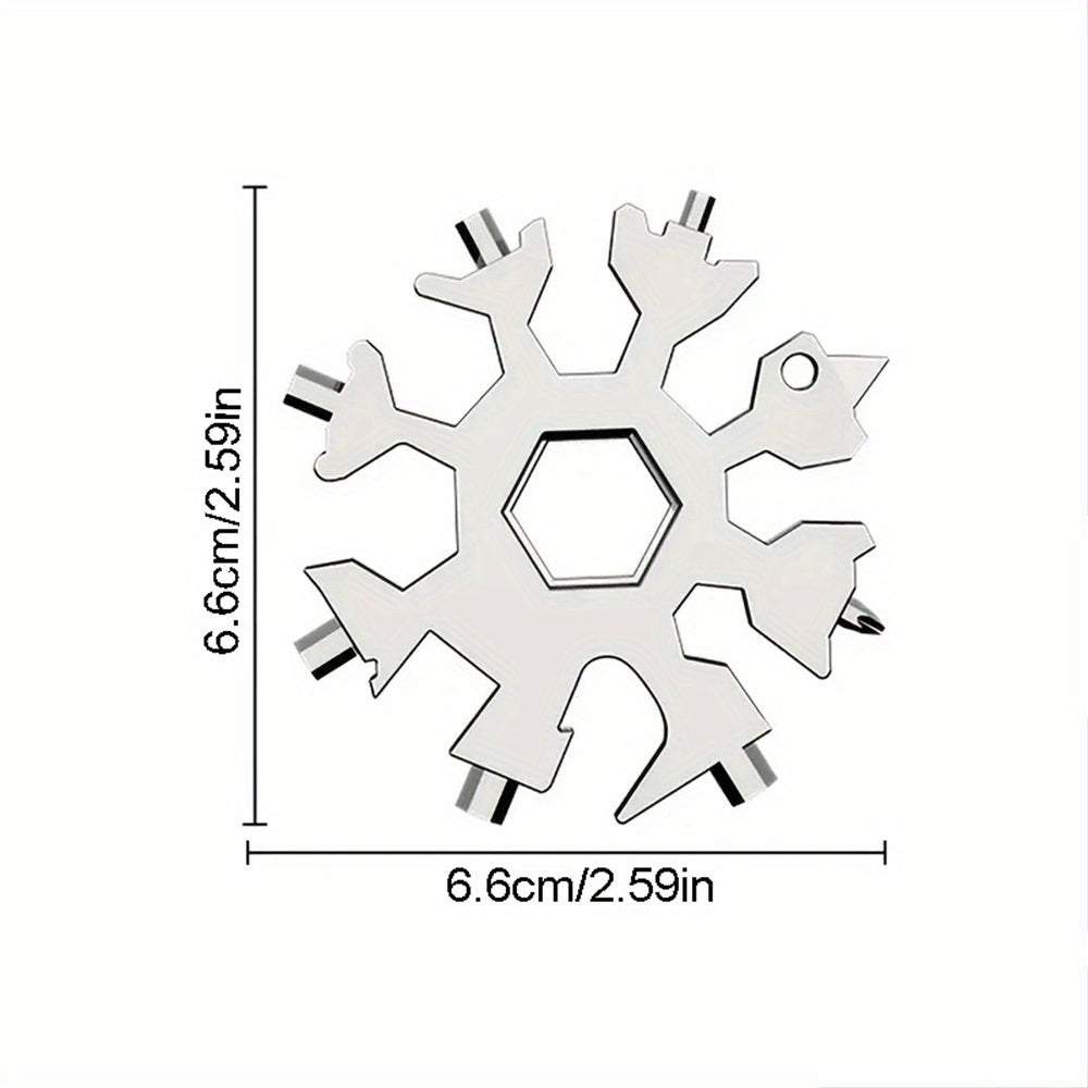Universal Snowflake Wrench Multifunctional Portable Tool