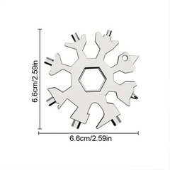 Universal Snowflake Wrench Multifunctional Portable Tool