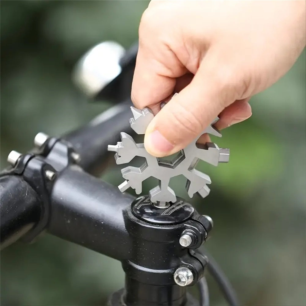 Universal Snowflake Wrench Multifunctional Portable Tool