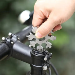 Universal Snowflake Wrench Multifunctional Portable Tool