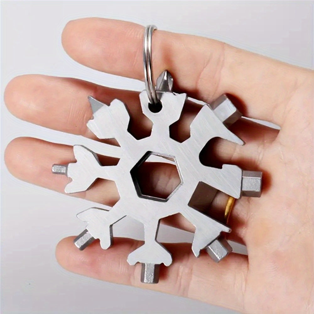 Universal Snowflake Wrench Multifunctional Portable Tool