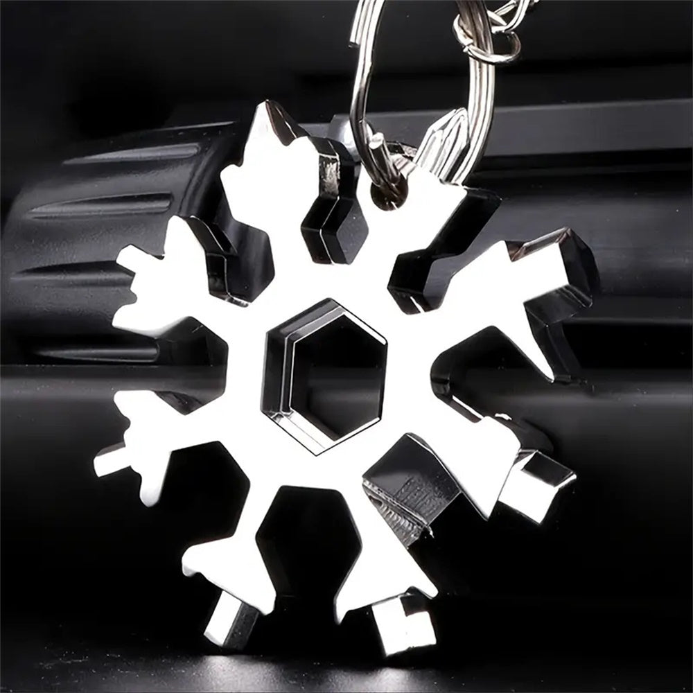 Universal Snowflake Wrench Multifunctional Portable Tool