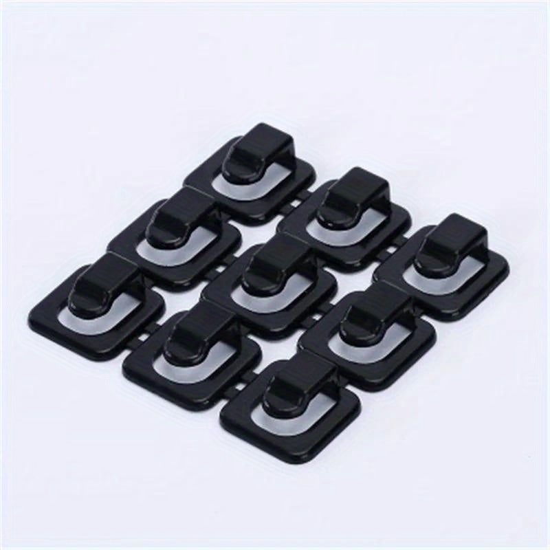 18Pcs Desk USB Organizer Holder Self adhesive Cable Clip Cord Holder