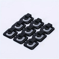 18Pcs Desk USB Organizer Holder Self adhesive Cable Clip Cord Holder