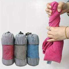 Microfiber Outdoor Quick Drying Towel For Travel & Swimming Absorbent Bath Towel