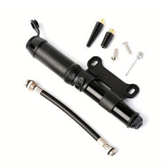 Portable 100Psi Mini Bike Pump Aluminum Alloy Hand Air Pump Tire Inflator