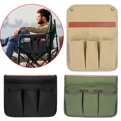 Camping Chair Armrest Storage Bag for Outdoor Adventures