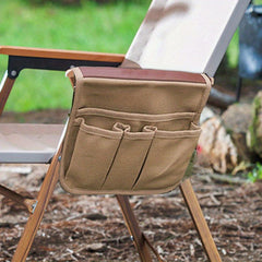 Camping Chair Armrest Storage Bag for Outdoor Adventures