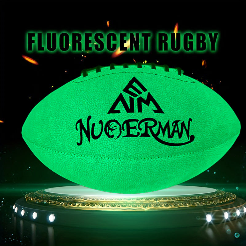 9 American Football PU Reflective Rugby Birthday Gift