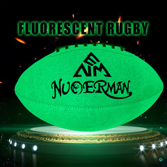 9 American Football PU Reflective Rugby Birthday Gift