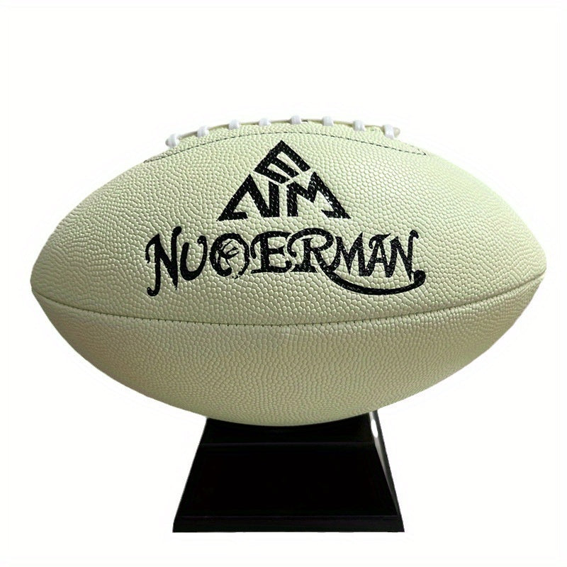 9 American Football PU Reflective Rugby Birthday Gift