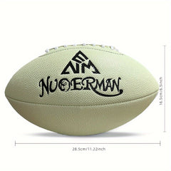 9 American Football PU Reflective Rugby Birthday Gift