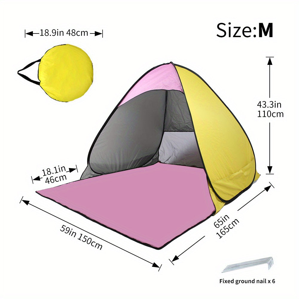 Automatic Beach Tent Portable Lightweight Folding Tent