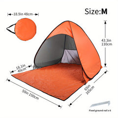 Automatic Beach Tent Portable Lightweight Folding Tent