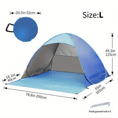 Automatic Beach Tent Portable Lightweight Folding Tent