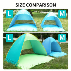 Automatic Beach Tent Portable Lightweight Folding Tent