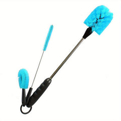 3pcs Cup Brush Set for Easy Cleaning Coffee Mugs Tumblers and Flask Lids