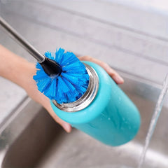 3pcs Cup Brush Set for Easy Cleaning Coffee Mugs Tumblers and Flask Lids