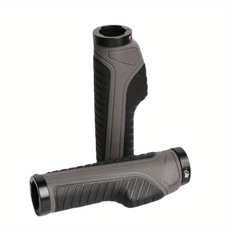 Lock-on Ergonomic Handlebar Grips