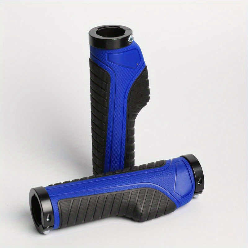 Lock-on Ergonomic Handlebar Grips