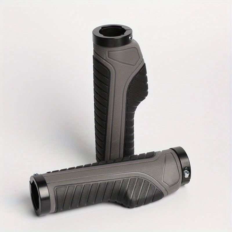 Lock-on Ergonomic Handlebar Grips