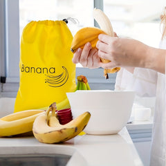 Banana Preservation Bag Prevent Ripening Durable Washable
