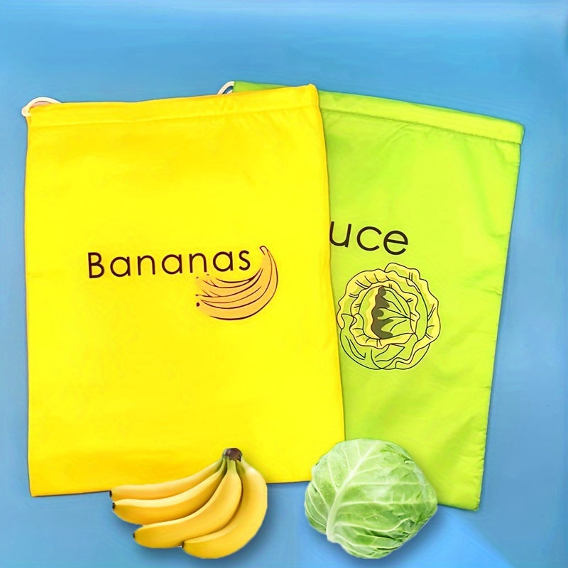 Banana Preservation Bag Prevent Ripening Durable Washable