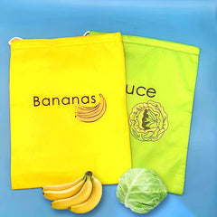 Banana Preservation Bag Prevent Ripening Durable Washable