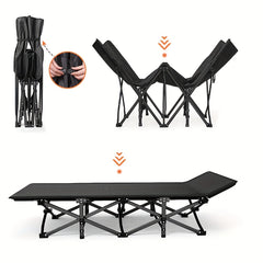 Portable Outdoor Camping Bed for Office Nap and Picnic
