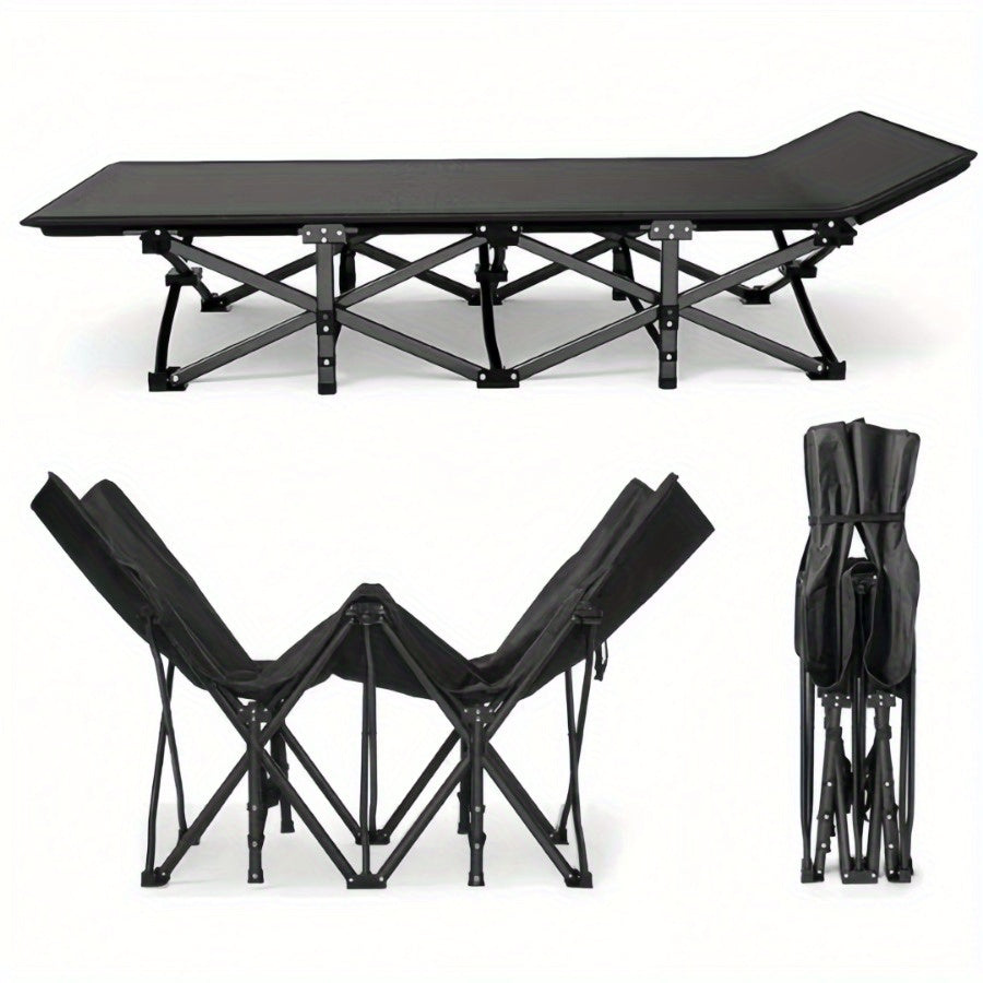 Portable Outdoor Camping Bed for Office Nap and Picnic