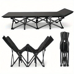 Portable Outdoor Camping Bed for Office Nap and Picnic