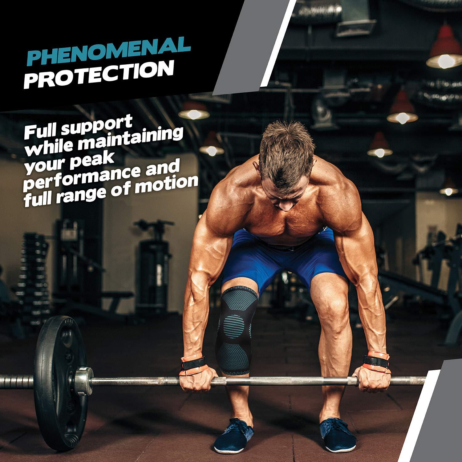 Baseball Softball Training Knee Pads Elastic Leg Sleeves Basketball Fitness
