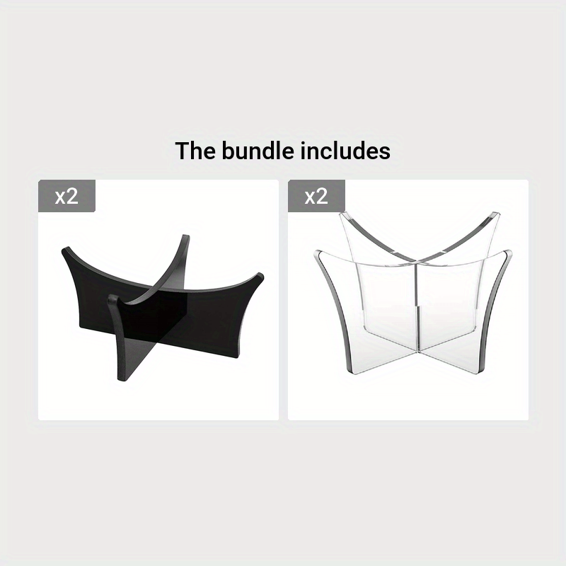 Acrylic Ball Stand Portable Display for Sports Balls
