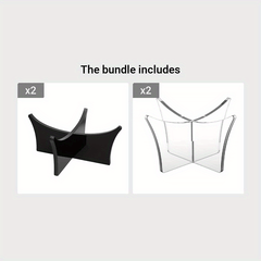 Acrylic Ball Stand Portable Display for Sports Balls