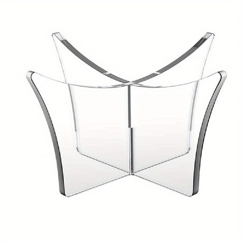 Acrylic Ball Stand Portable Display for Sports Balls