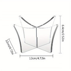 Acrylic Ball Stand Portable Display for Sports Balls