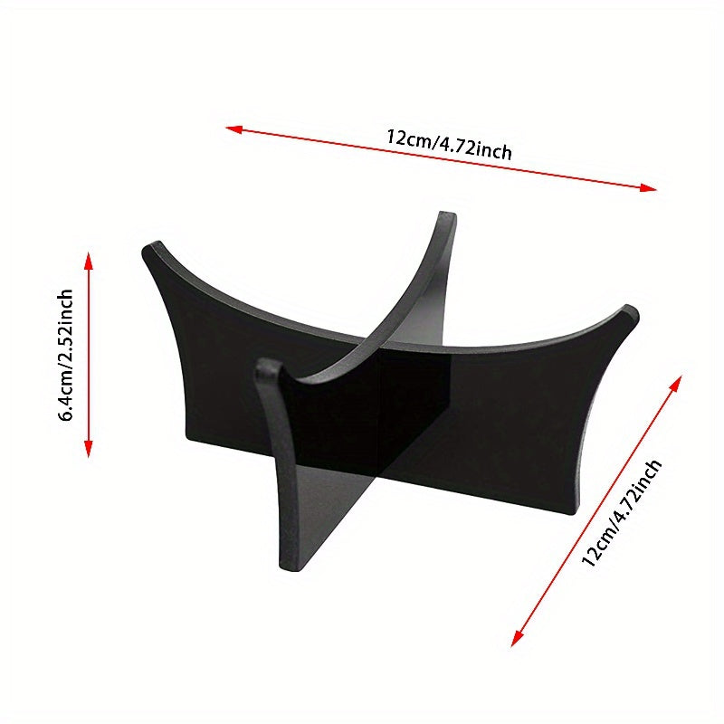 Acrylic Ball Stand Portable Display for Sports Balls