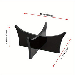 Acrylic Ball Stand Portable Display for Sports Balls